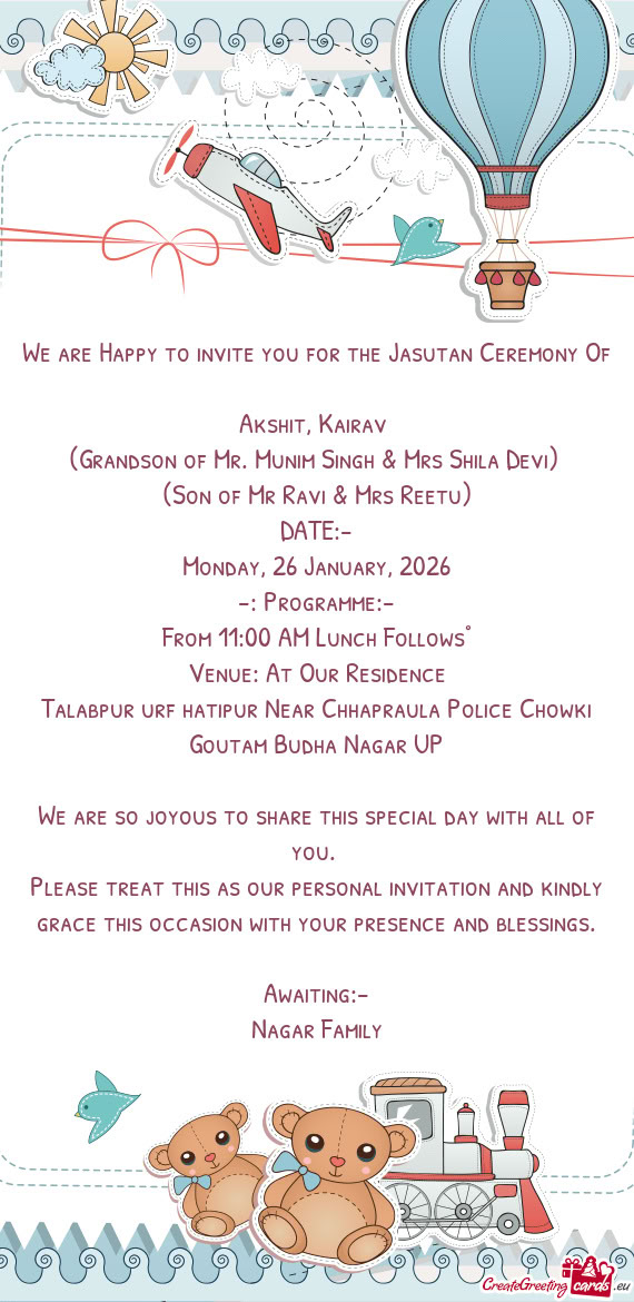 Talabpur urf hatipur Near Chhapraula Police Chowki Goutam Budha Nagar UP