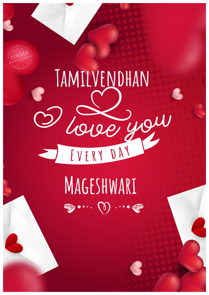 Tamilvendhan Mageshwari