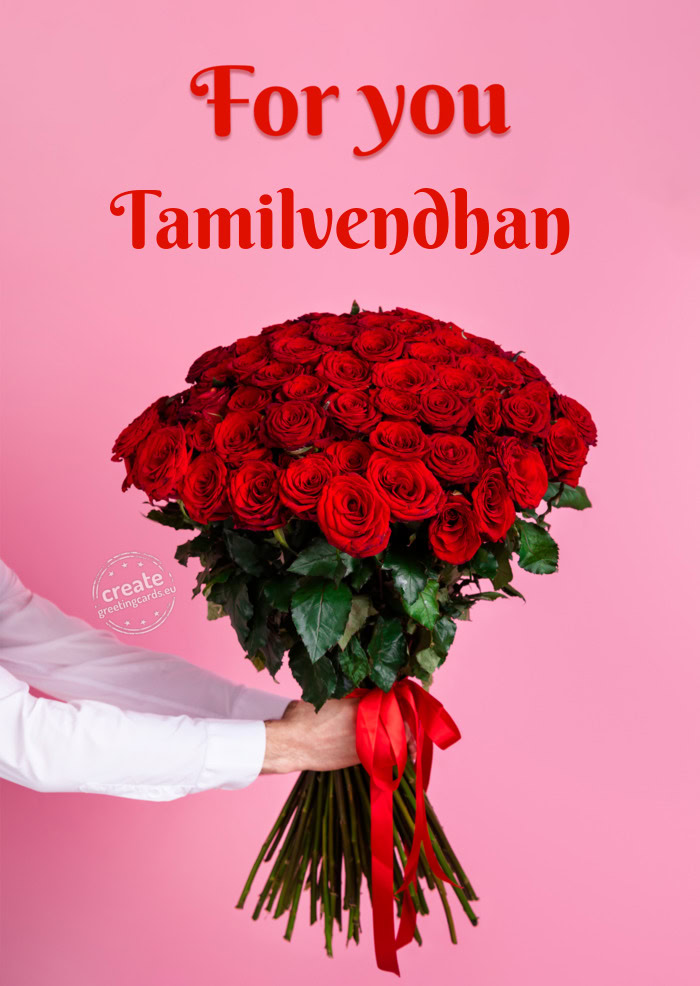 Tamilvendhan