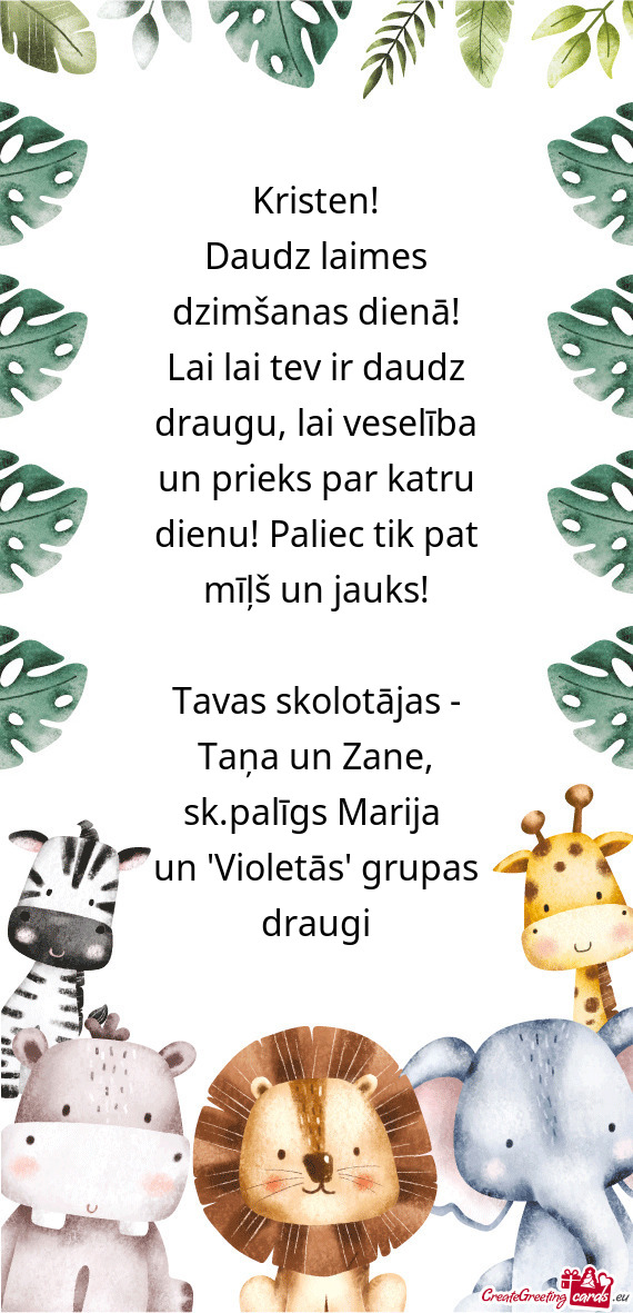 Tavas skolotājas - Taņa un Zane, sk.palīgs Marija