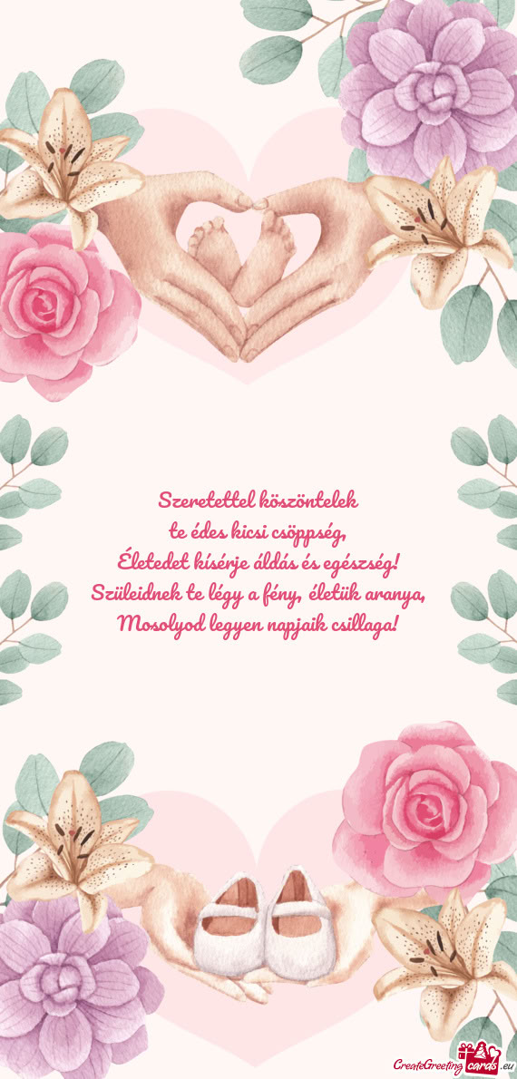 Te édes kicsi csöppség