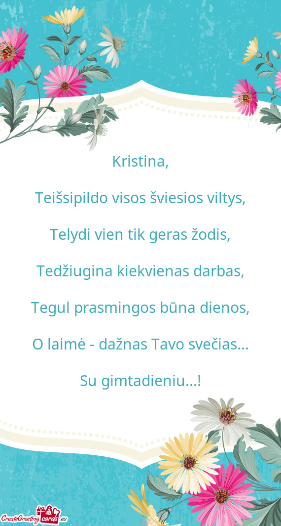 Teišsipildo visos šviesios viltys