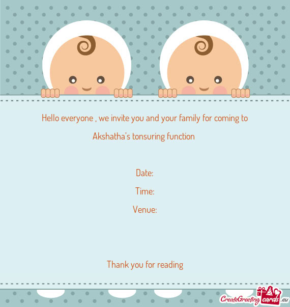 Thank you for reading