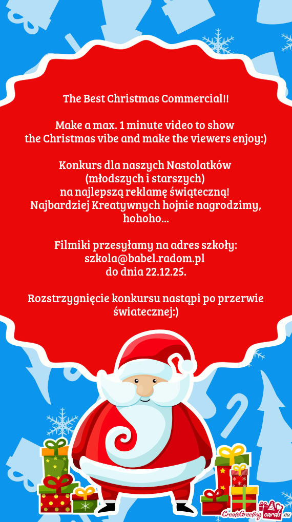 The Best Christmas Commercial