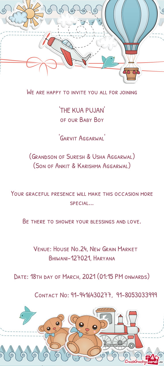 "THE KUA PUJAN"