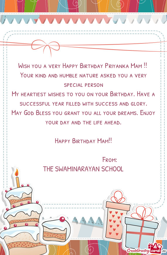 THE SWAMINARAYAN SCHOOL