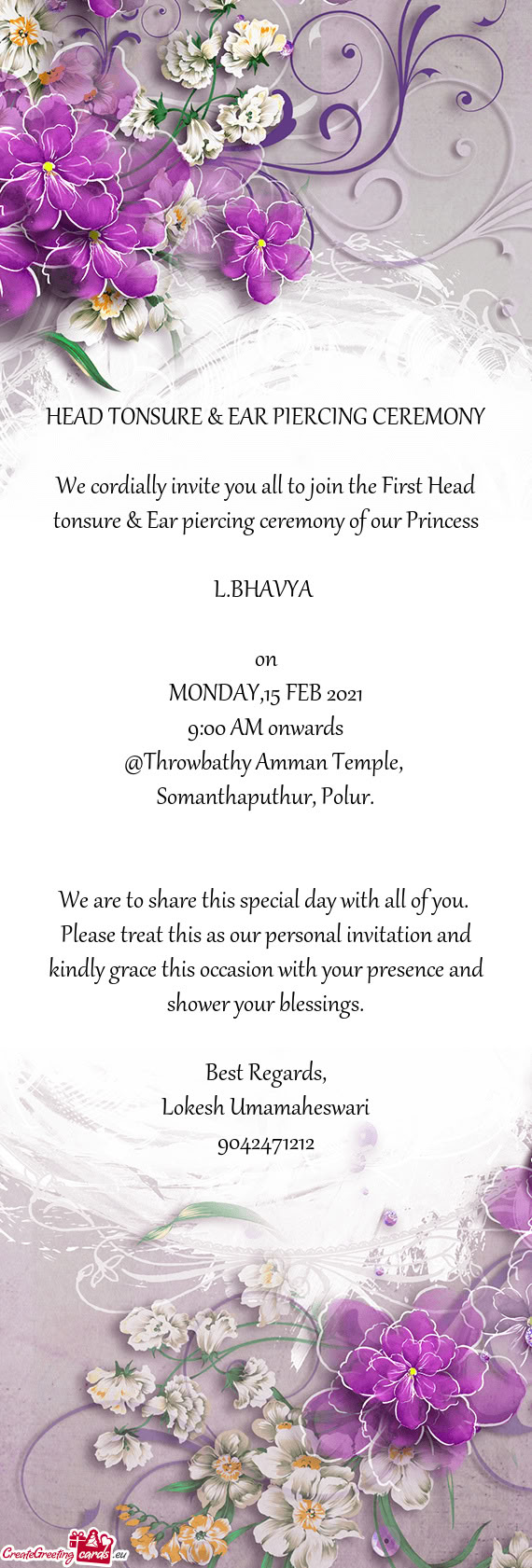 @Throwbathy Amman Temple