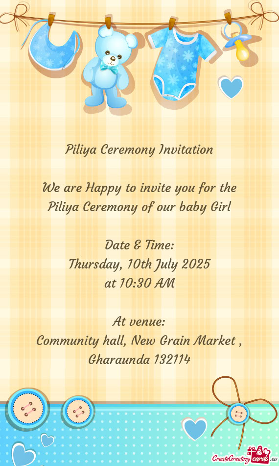 Thursday, 10th July 2025