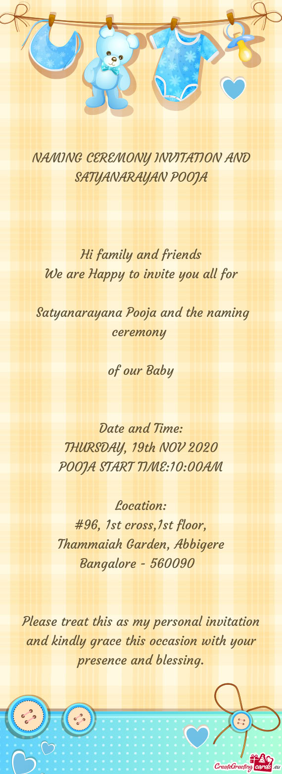 THURSDAY, 19th NOV 2020