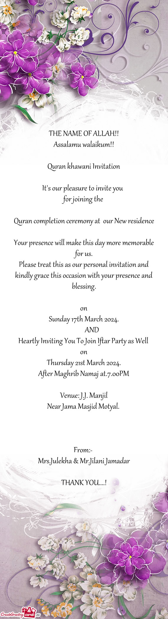 Thursday 21st March 2024