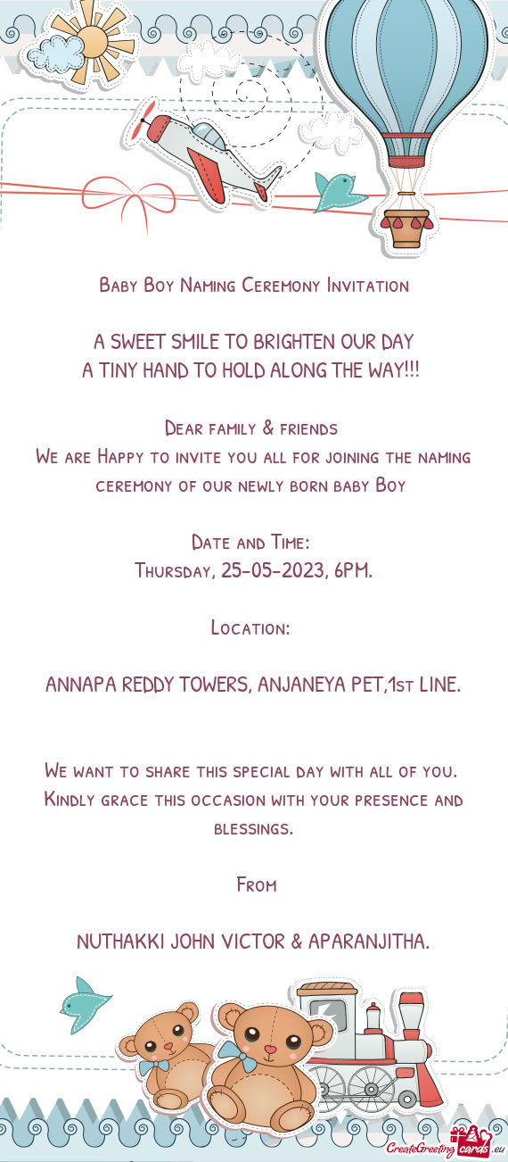 Thursday, 25-05-2023, 6PM