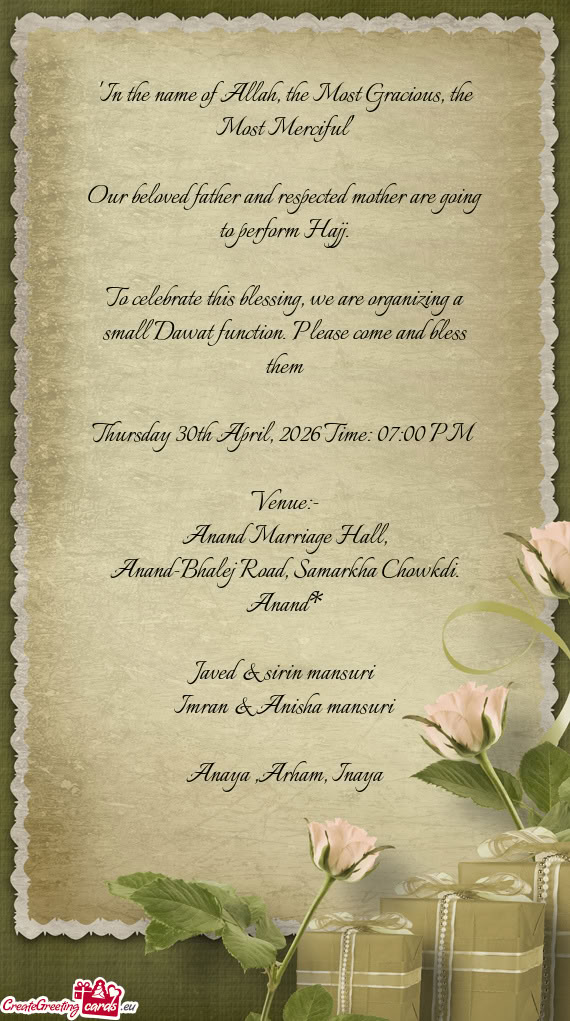 Thursday 30th April, 2026 Time: 07:00 PM