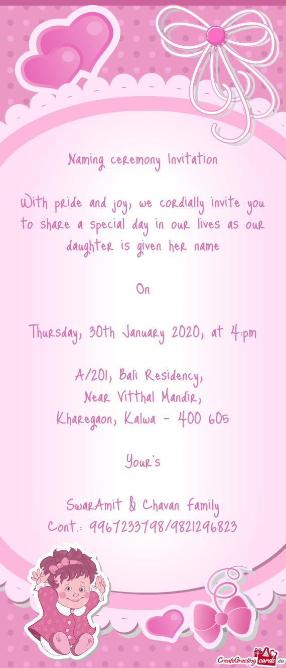 Thursday, 30th January 2020, at 4:pm