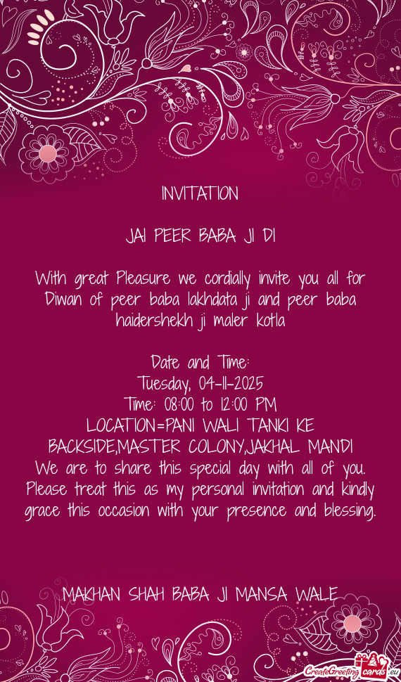 Time: 08:00 to 12:00 PM