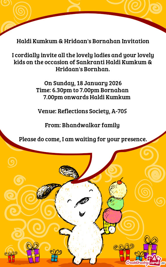 Time: 6.30pm to 7.00pm Bornahan