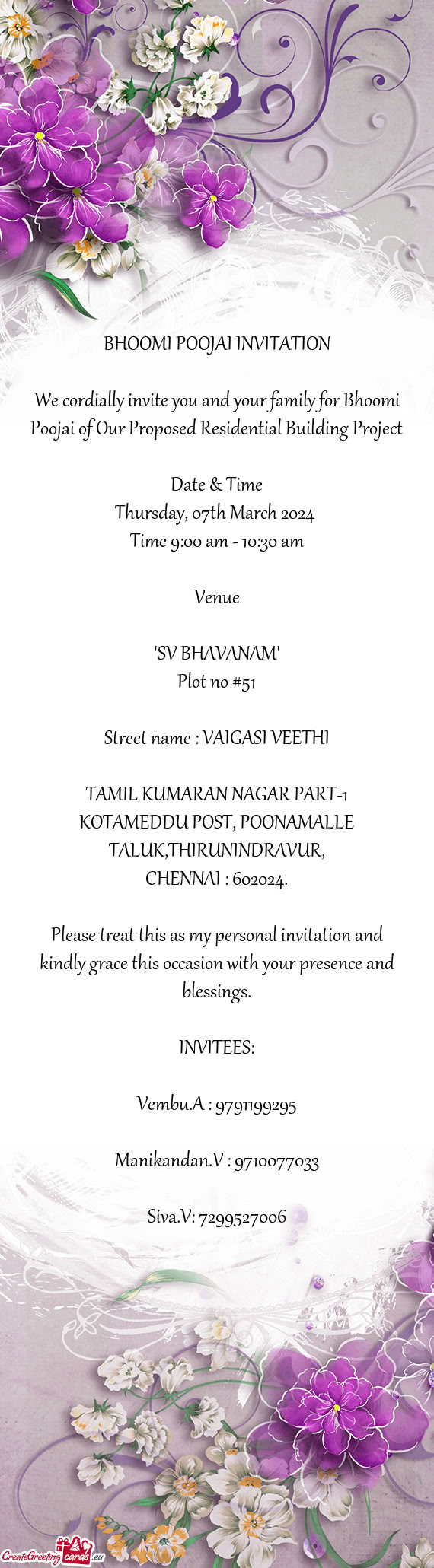 Time 9:00 am - 10:30 am