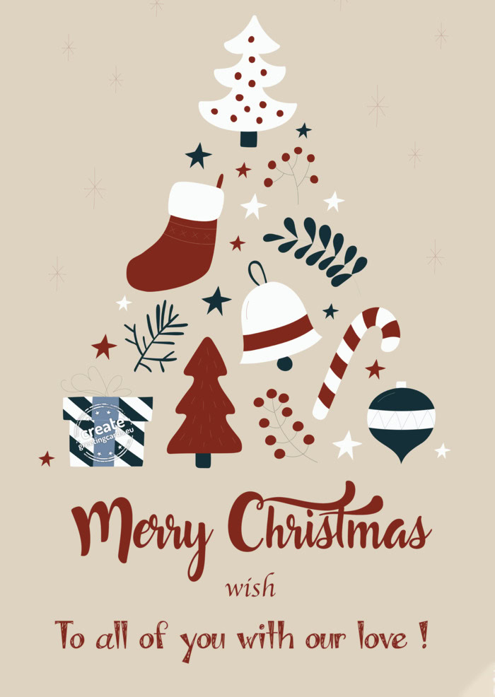 To all of you with our love