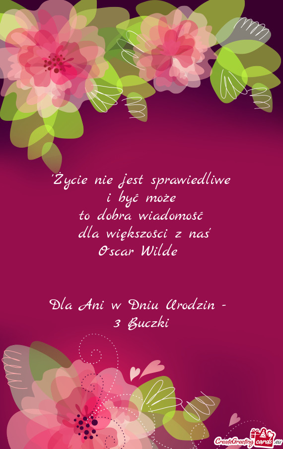 To dobra wiadomość