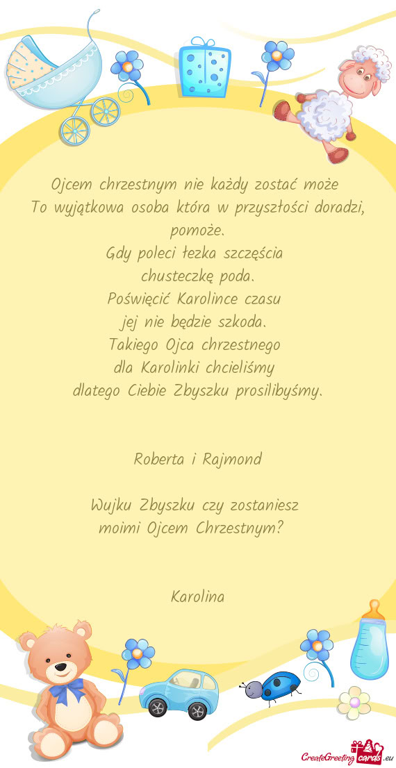 To wyjątkowa osoba która w przyszłości doradzi, pomoże