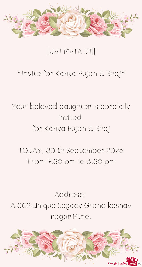 TODAY, 30 th September 2025