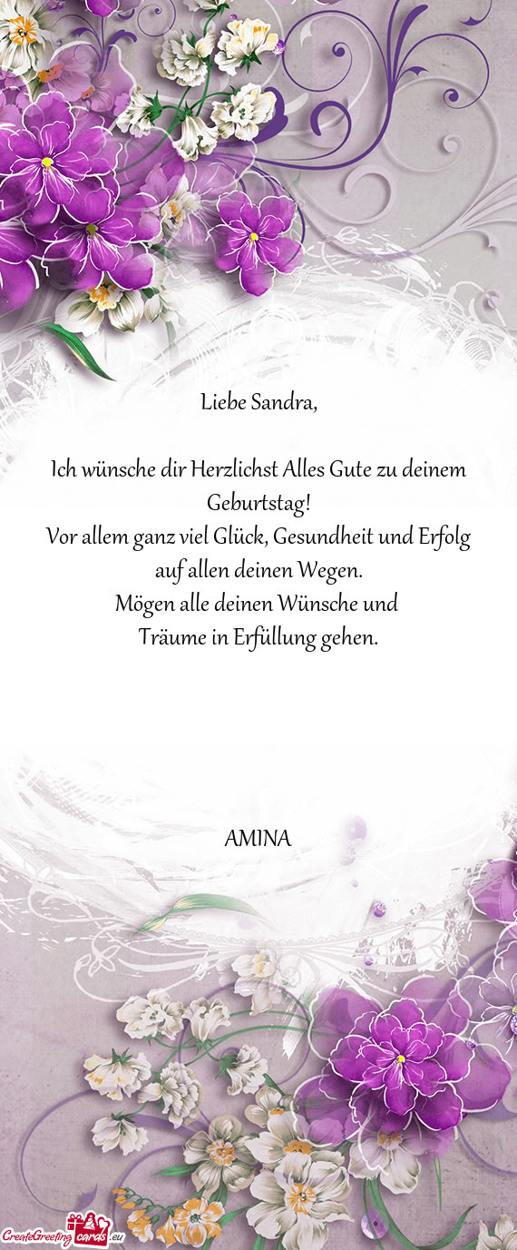 Träume in Erfüllung gehen