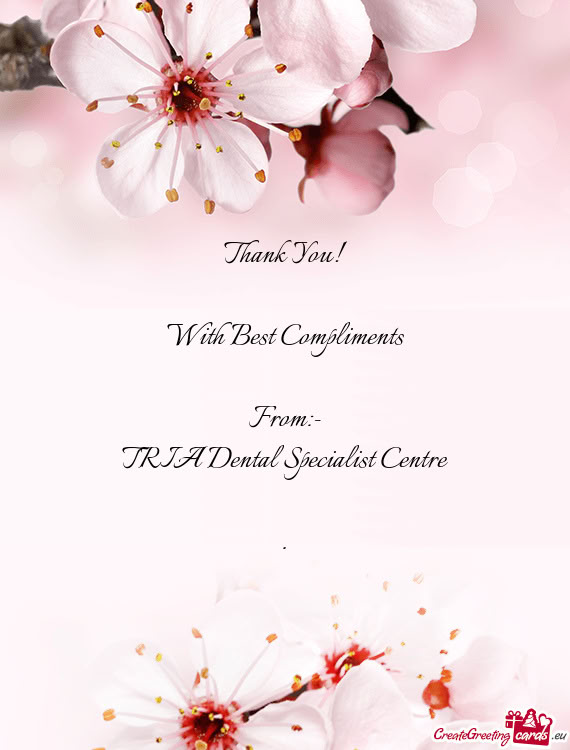 TRIA Dental Specialist Centre