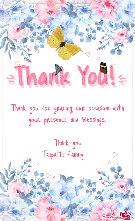 Tripathi Family 💕