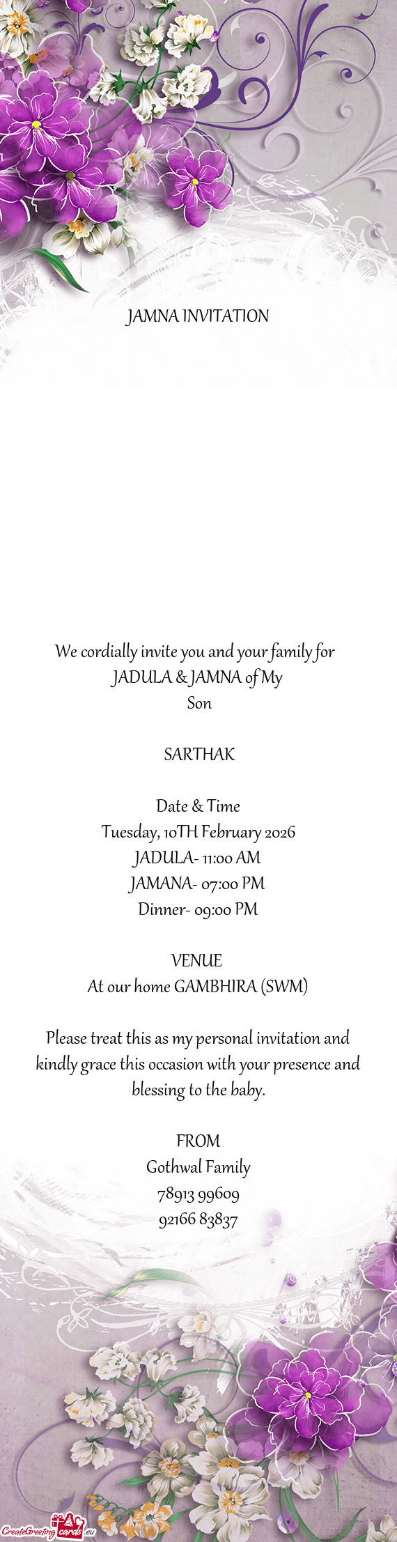 Tuesday, 10TH February 2026