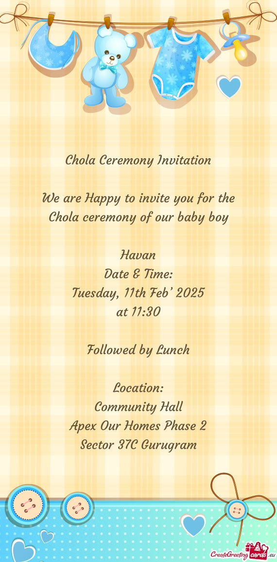 Tuesday, 11th Feb’ 2025