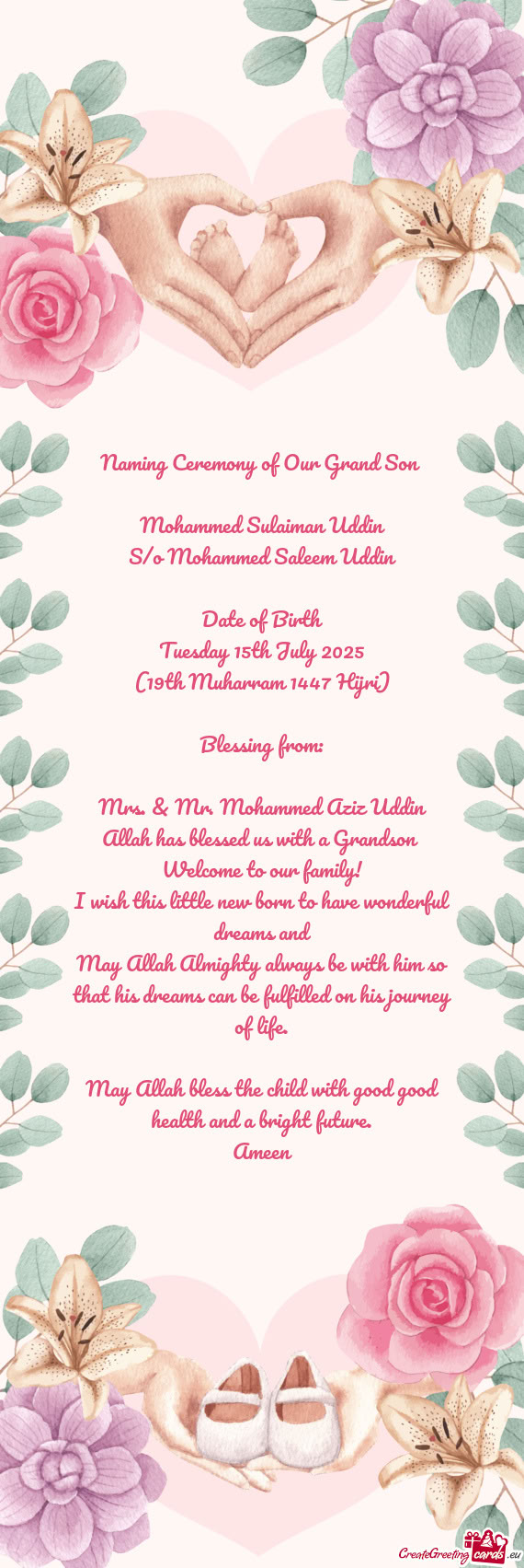 Tuesday 15th July 2025