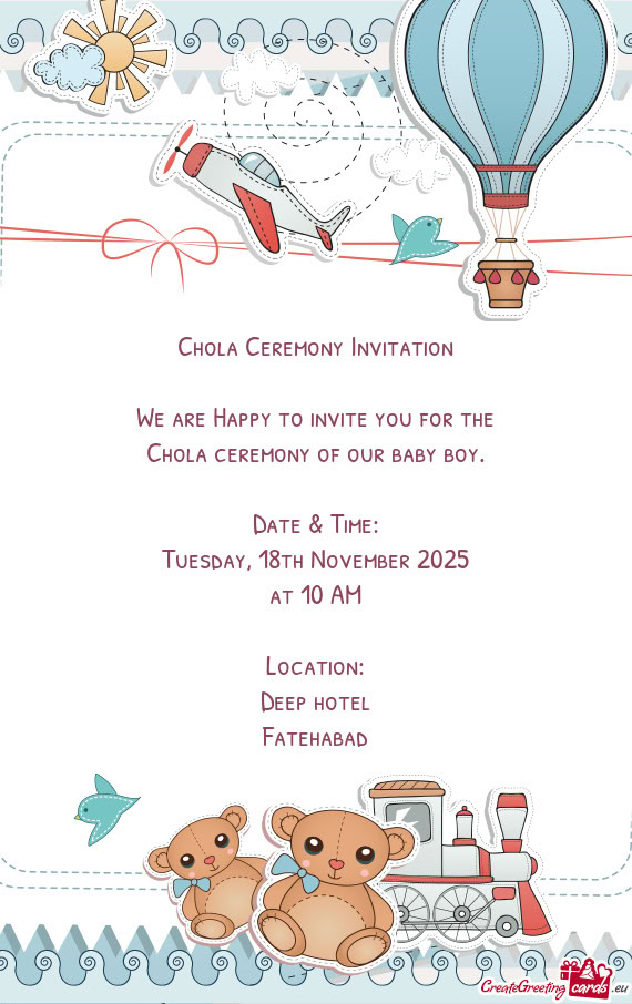 Tuesday, 18th November 2025