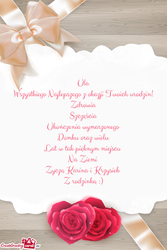 Ukończenia wymarzonego