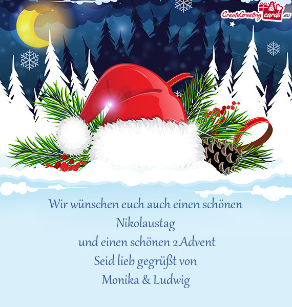 Und einen schönen 2.Advent