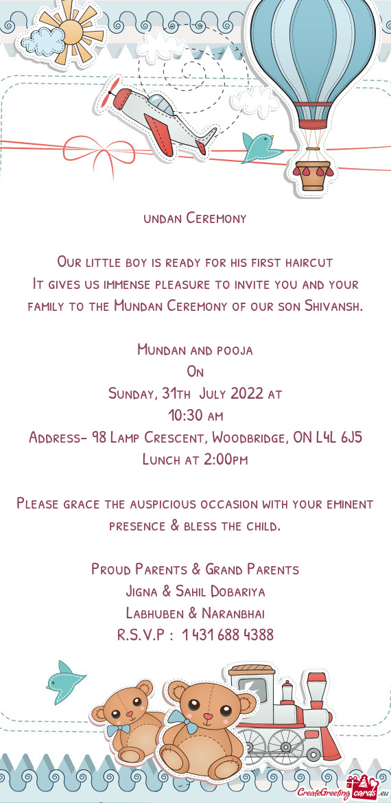 Undan Ceremony