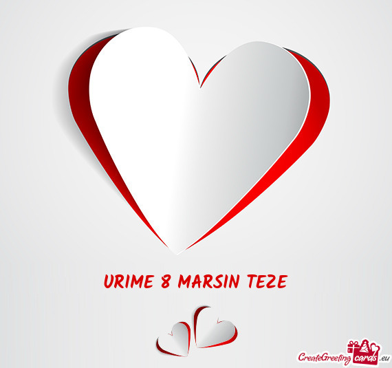 URIME 8 MARSIN TEZE