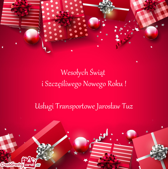 Usługi Transportowe Jarosław Tuz