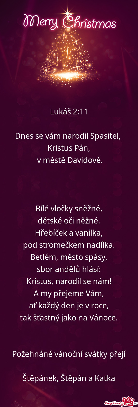 V městě Davidově