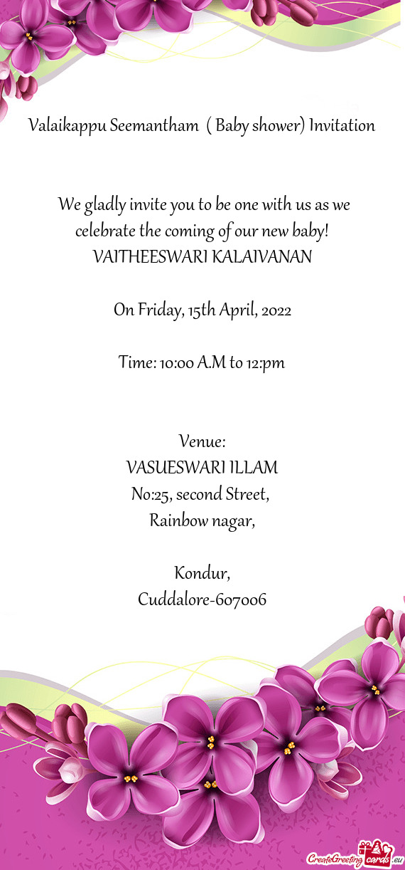 VAITHEESWARI KALAIVANAN