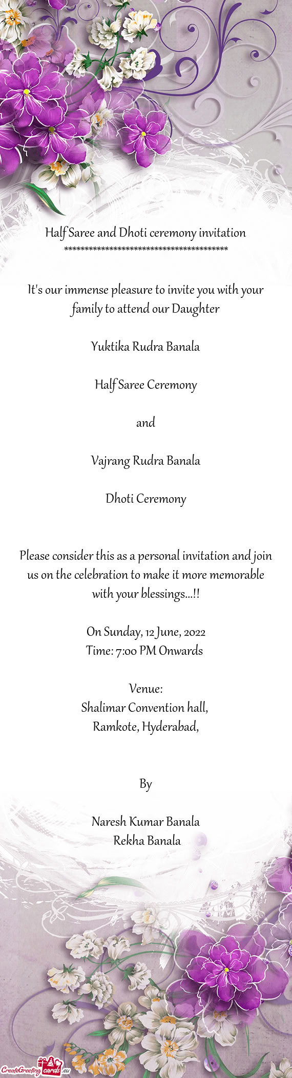 Vajrang Rudra Banala