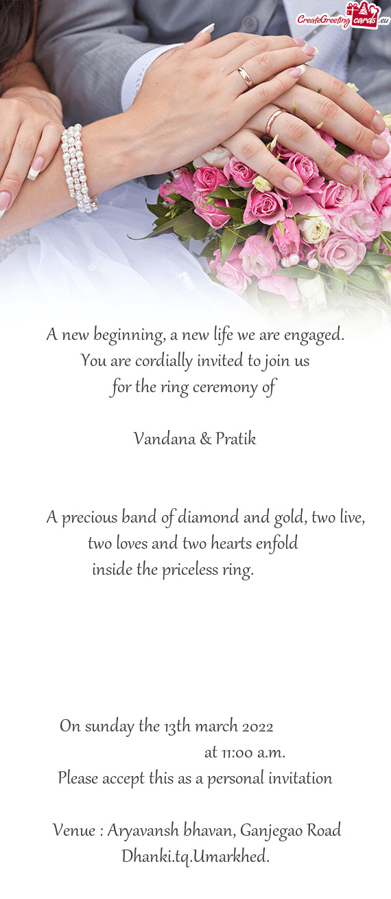 Vandana & Pratik