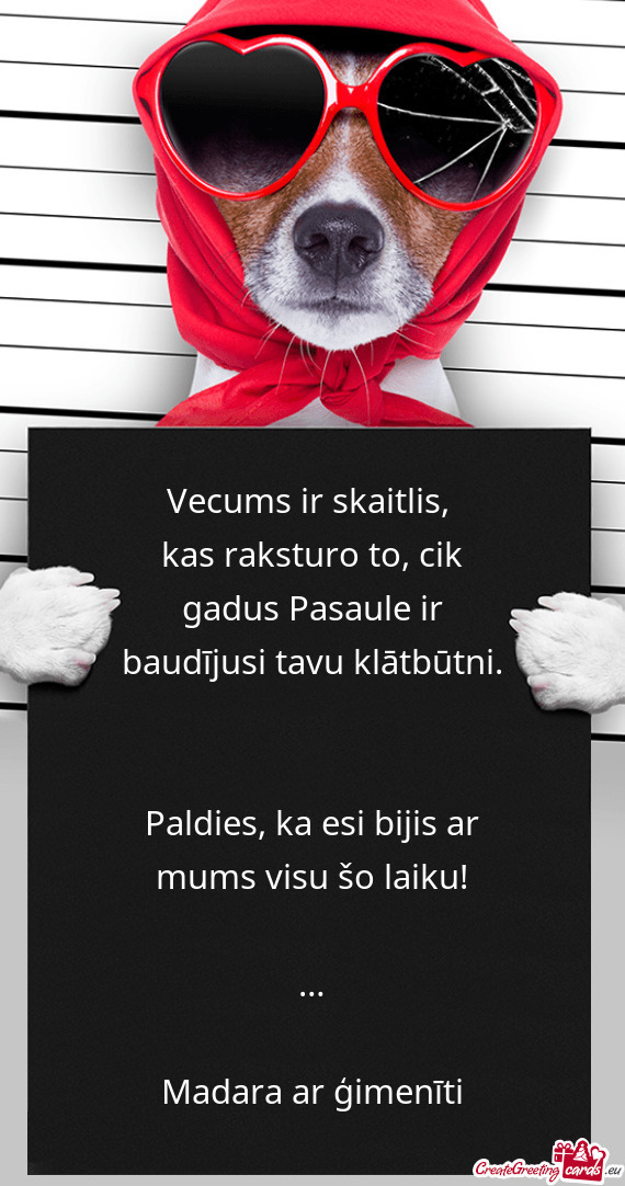 Vecums ir skaitlis