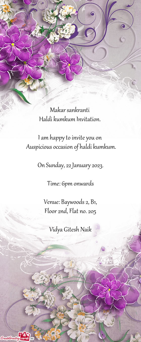 Venue: Baywoods 2, B1