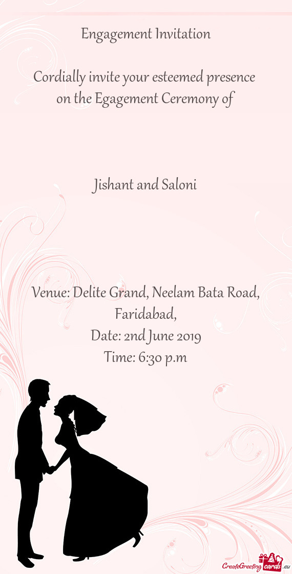 Venue: Delite Grand, Neelam Bata Road, Faridabad