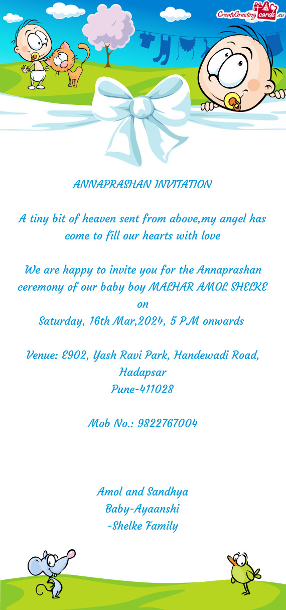 Venue: E902, Yash Ravi Park, Handewadi Road, Hadapsar