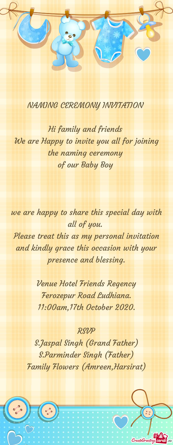 Venue Hotel Friends Regency