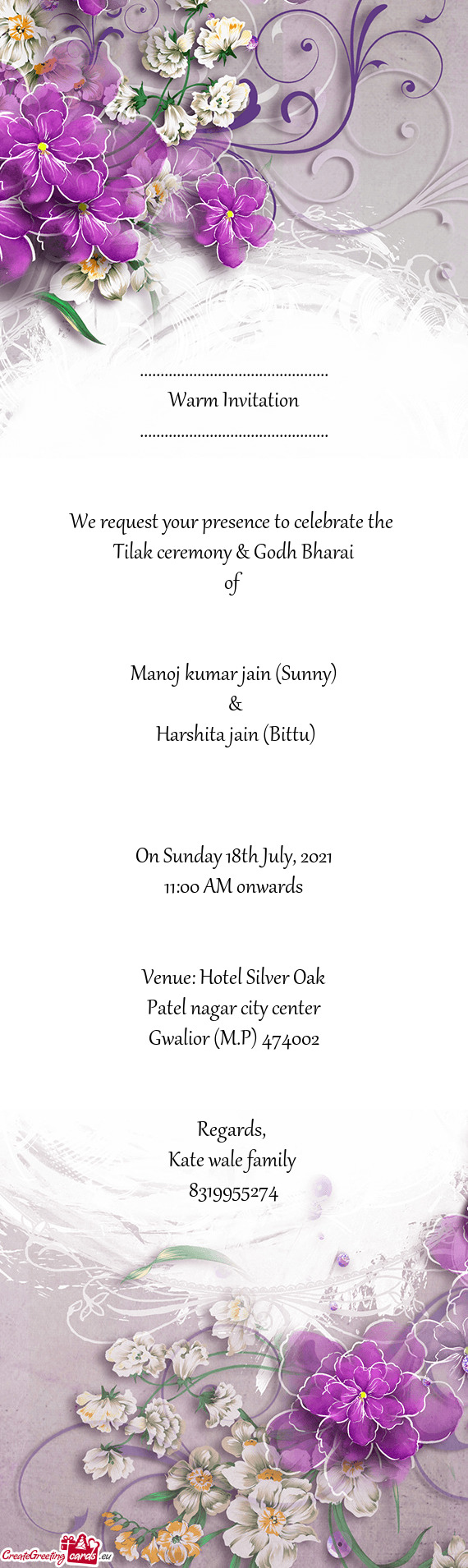 Venue: Hotel Silver Oak