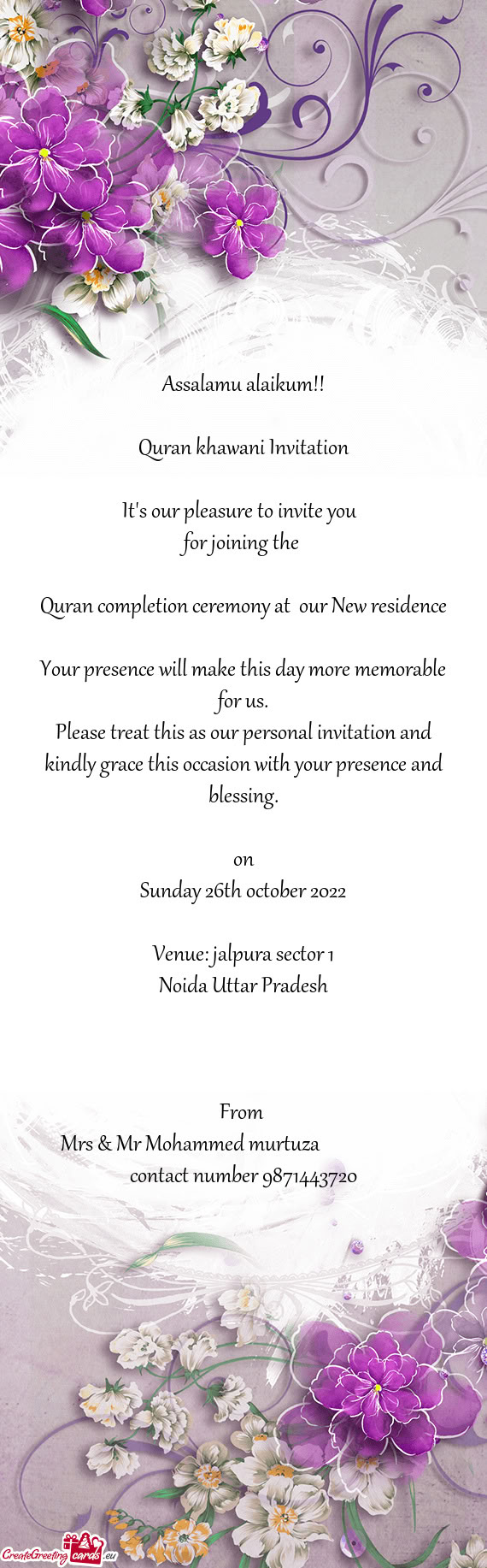 Venue: jalpura sector 1