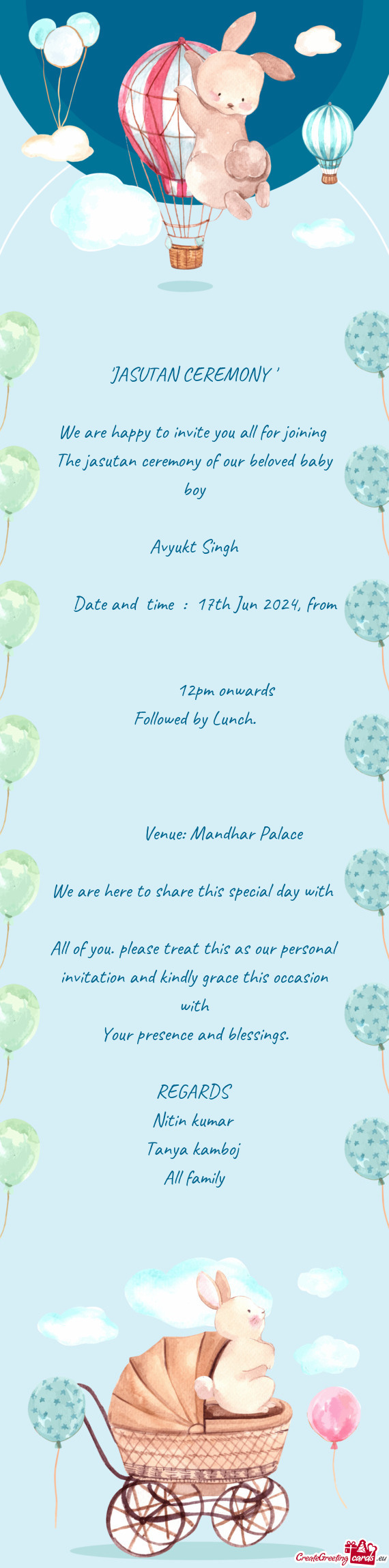 Venue: Mandhar Palace