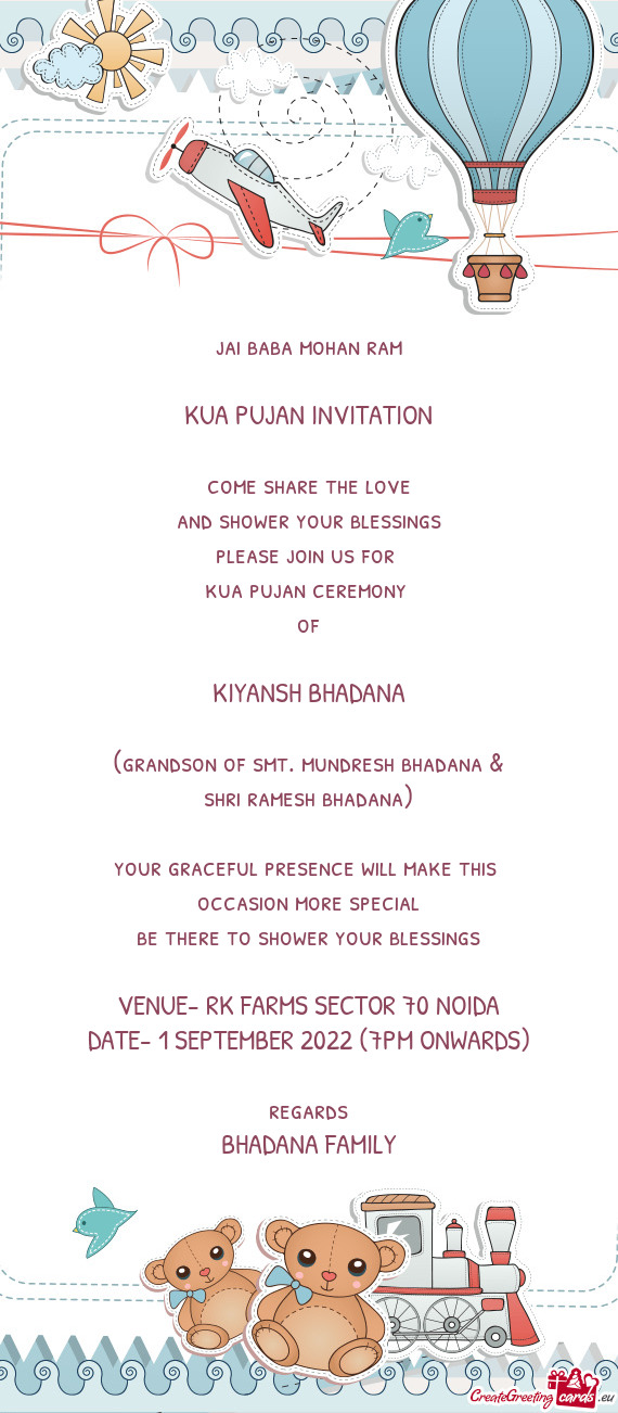 VENUE- RK FARMS SECTOR 70 NOIDA