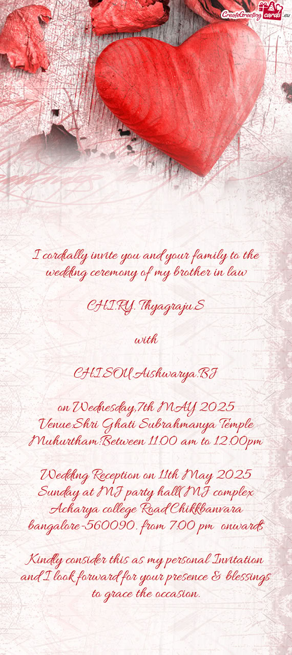 Venue:Shri Ghati Subrahmanya Temple